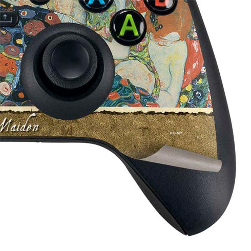 Gustav Klimt The Maiden Xbox Series X Bundle Skin