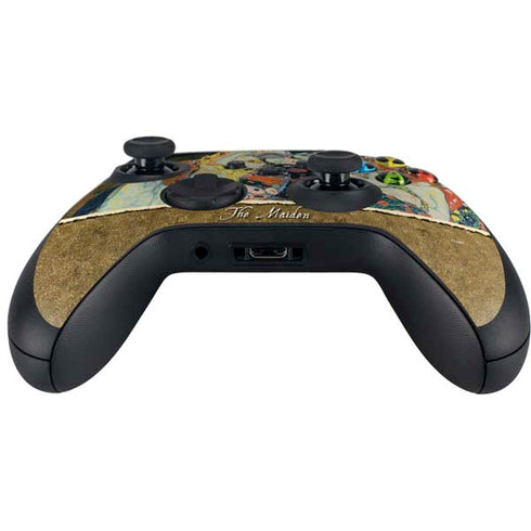 Gustav Klimt The Maiden Xbox Series X Controller Skin
