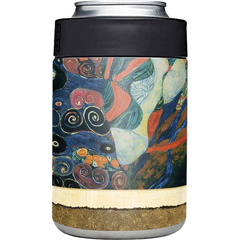 The Maiden by Klimt Yeti Colster Can Insulator Skin