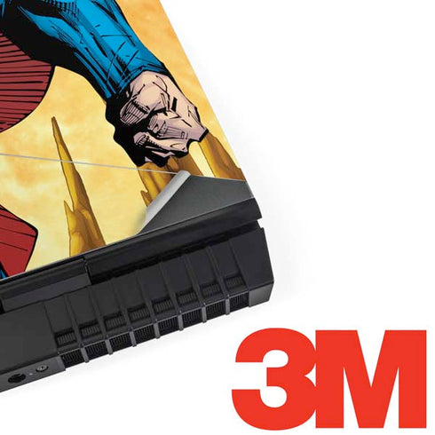 DC Comics Superman Action Pose Art By Jim Lee Dell Alienware Skin