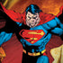 DC Comics Superman Action Pose Art By Jim Lee Dell Alienware Skin