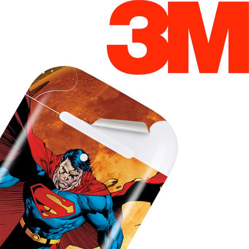DC Comics Superman Action Pose Art By Jim Lee Apple AirPods 2 Skin