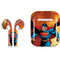 DC Comics Superman Action Pose Art By Jim Lee Apple AirPods Skin