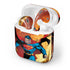 DC Comics Superman Action Pose Art By Jim Lee Apple AirPods Skin