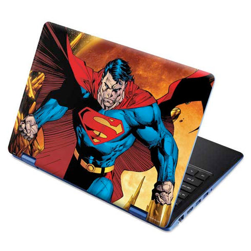 DC Comics Superman Action Pose Art By Jim Lee Aspire R11 11.6in Skin
