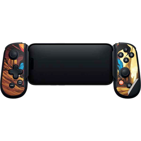 DC Comics Superman Action Pose Art By Jim Lee Backbone One for iPhone Game Controller Skin