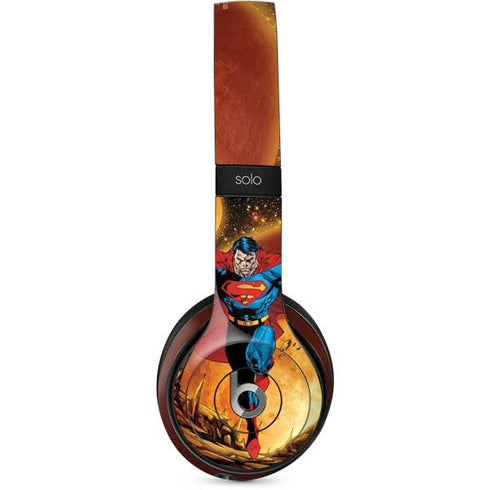 DC Comics Superman Action Pose Art By Jim Lee Beats Solo 2 Wired Skin