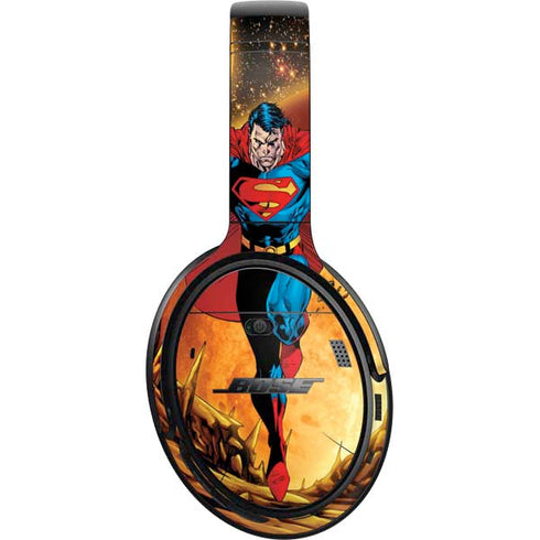 DC Comics Superman Action Pose Art By Jim Lee Bose QuietComfort 35 Headphones Skin