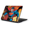 DC Comics Superman Action Pose Art By Jim Lee Samsung Chromebook Skin