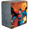 DC Comics Superman Action Pose Art By Jim Lee Cooler Master MasterBox Q300L Mini Tower Skin