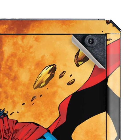 DC Comics Superman Action Pose Art By Jim Lee Cooler Master MasterBox Q300L Mini Tower Skin