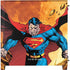 DC Comics Superman Action Pose Art By Jim Lee Corsair 4000D Tempered Glass Mid-Tower ATX Case Skin