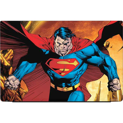 DC Comics Superman Action Pose Art By Jim Lee Dell Vostro Skin