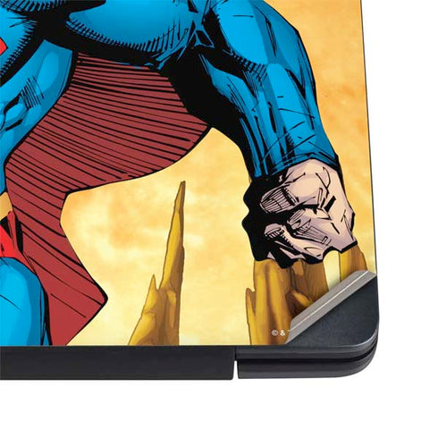 DC Comics Superman Action Pose Art By Jim Lee Dell Vostro Skin