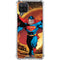 DC Comics Superman Action Pose Art By Jim Lee Galaxy A12 Clear Case