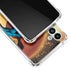 DC Comics Superman Action Pose Art By Jim Lee Galaxy A13 5G Clear Case
