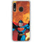 DC Comics Superman Action Pose Art By Jim Lee Galaxy A20 Clear Case