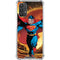 DC Comics Superman Action Pose Art By Jim Lee Galaxy A32 5G Clear Case