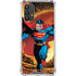 DC Comics Superman Action Pose Art By Jim Lee Galaxy A32 5G Clear Case