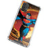 DC Comics Superman Action Pose Art By Jim Lee Galaxy A32 5G Clear Case