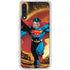 DC Comics Superman Action Pose Art By Jim Lee Galaxy A50 Clear Case