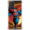 DC Comics Superman Action Pose Art By Jim Lee Galaxy A52 5G Clear Case