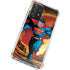 DC Comics Superman Action Pose Art By Jim Lee Galaxy A52 5G Clear Case