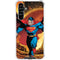 DC Comics Superman Action Pose Art By Jim Lee Galaxy A54 5G Clear Case