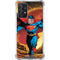 DC Comics Superman Action Pose Art By Jim Lee Galaxy A72 5G Clear Case