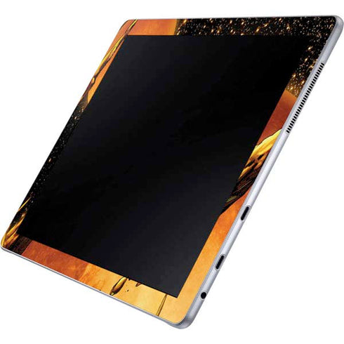 DC Comics Superman Action Pose Art By Jim Lee Galaxy Book 12in Skin