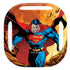 DC Comics Superman Action Pose Art By Jim Lee Galaxy Buds Pro Skin