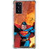 DC Comics Superman Action Pose Art By Jim Lee Galaxy Note20 5G Clear Case