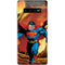 DC Comics Superman Action Pose Art By Jim Lee Galaxy S10 Plus Skin