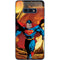 DC Comics Superman Action Pose Art By Jim Lee Galaxy S10e Skin