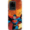DC Comics Superman Action Pose Art By Jim Lee Galaxy S20 Ultra 5G Pro Case