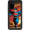 DC Comics Superman Action Pose Art By Jim Lee Galaxy S20 Waterproof Case