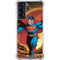 DC Comics Superman Action Pose Art By Jim Lee Galaxy S21 5G Clear Case