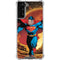 DC Comics Superman Action Pose Art By Jim Lee Galaxy S21 FE Clear Case