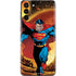 DC Comics Superman Action Pose Art By Jim Lee Galaxy S21 Plus 5G Skin