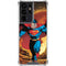 DC Comics Superman Action Pose Art By Jim Lee Galaxy S21 Ultra 5G Clear Case