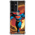 DC Comics Superman Action Pose Art By Jim Lee Galaxy S21 Ultra 5G Clear Case