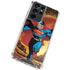 DC Comics Superman Action Pose Art By Jim Lee Galaxy S21 Ultra 5G Clear Case