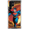 DC Comics Superman Action Pose Art By Jim Lee Galaxy S22 Ultra Clear Case