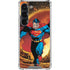 DC Comics Superman Action Pose Art By Jim Lee Galaxy S23 Clear Case