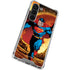 DC Comics Superman Action Pose Art By Jim Lee Galaxy S23 Clear Case