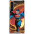 DC Comics Superman Action Pose Art By Jim Lee Galaxy S23 Plus Clear Case