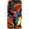 DC Comics Superman Action Pose Art By Jim Lee Galaxy S23 Plus Pro Case