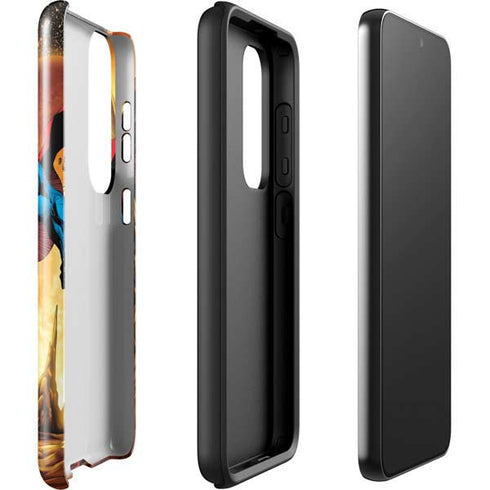 DC Comics Superman Action Pose Art By Jim Lee Galaxy S23 Plus Pro Case