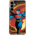DC Comics Superman Action Pose Art By Jim Lee Galaxy S24 Plus Clear Case
