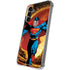 DC Comics Superman Action Pose Art By Jim Lee Galaxy S24 Plus Clear Case